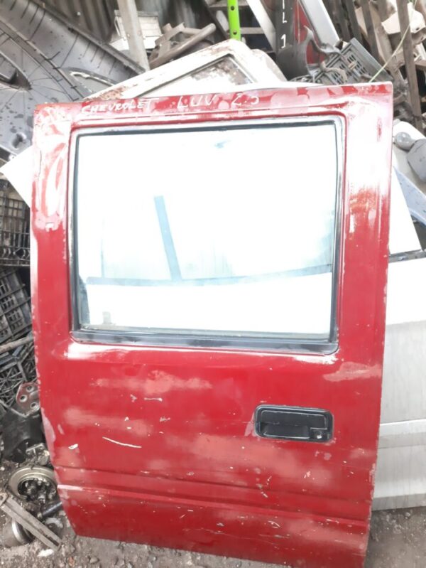 chapa de puerta chevrolet luv 2.3 año:1994