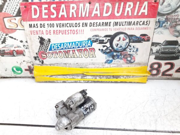 motor de partida Citroën c-4 año:2003
