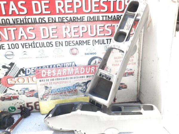 consola central con botonera chevrolet sail 1.4 classic año:2011-2015