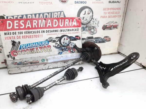 EJE  PALIER CHEVROLET  SAIL CLASSIC  AÑO  2014  1,4