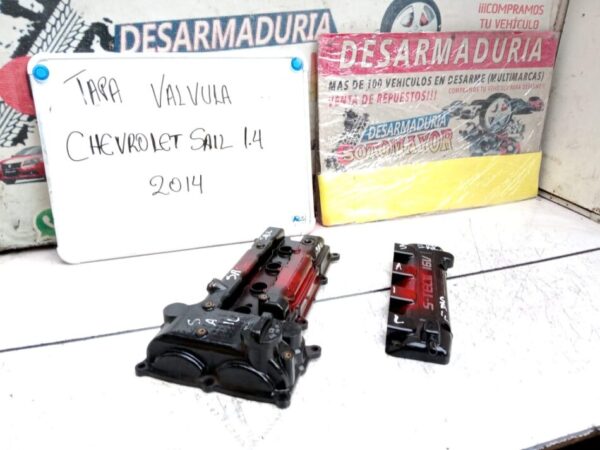 TAPA DE VALVULA  CHEVROLET SAIL  CLASSIS  2011   1,4