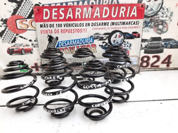 ESPIRALES CHEVROLET CORSA  1,6  AÑO 1998  - 2009  CADA UNO