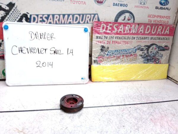 DAMPER  CHEVROLET SAIL  CLASSIS  2011  1,4