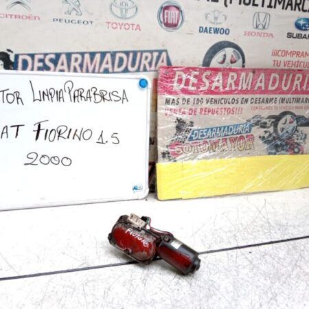 MOTOR LIMPIA PARABRISAS  FIORINO  1,5  AÑO  2000