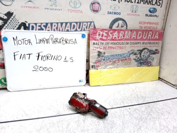 MOTOR LIMPIA PARABRISAS  FIORINO  1,5  AÑO  2000