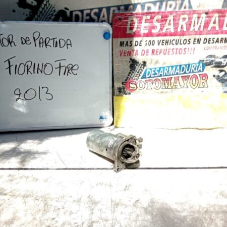 MOTOR DE PARTIDA  FIORINO FAIRE   1,3   AÑO  2013