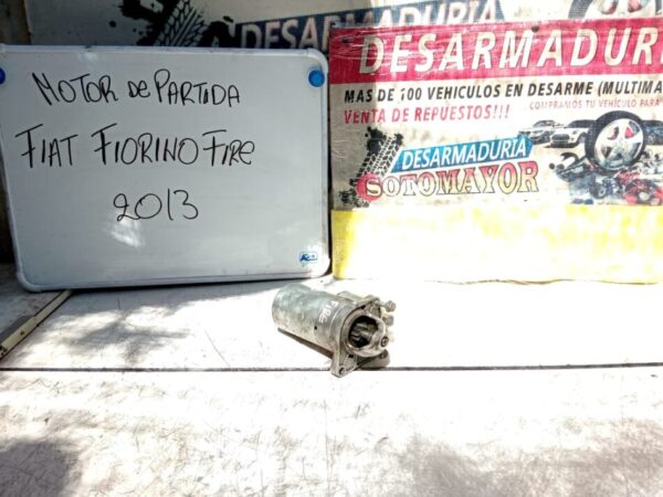 MOTOR DE PARTIDA  FIORINO FAIRE   1,3   AÑO  2013