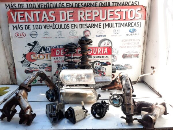 MULTIPLE DE ESCAPE  NISSAN V16 TWINCAN  AÑO  2000  -   2010