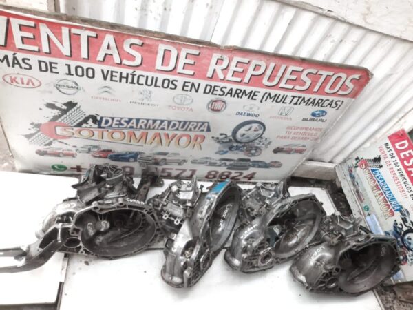 CAJA DE CAMBIO CHEVROLET CORSA AÑO  2000