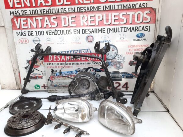 BARRA ESTABILIZADORA  COMPLETA  CHEVROLET CORSA 1,6  AÑO  1998  - 2009