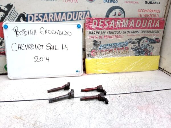 BOBINA DE ENCENDIDO CADA UNA CHEVROLET  SAIL  CLASSIS  2011  1,4