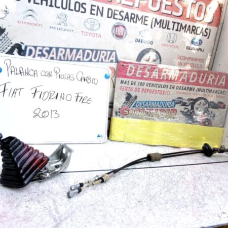 PALANCA DE CAMBIOS  CON PIOLAS FIORINO FAIRE   1,3   AÑO  2013