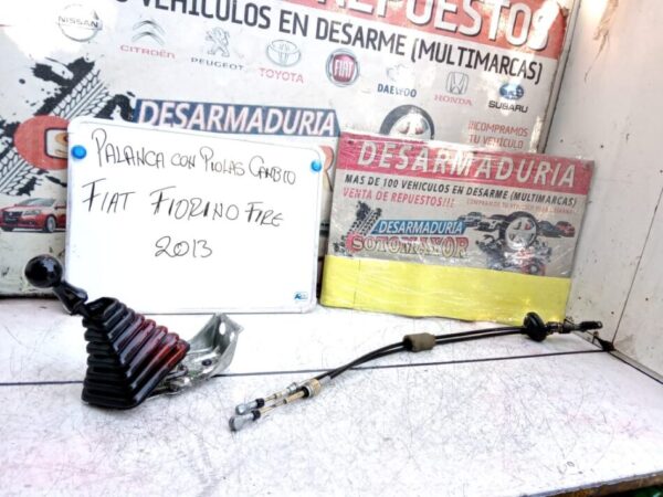 PALANCA DE CAMBIOS  CON PIOLAS FIORINO FAIRE   1,3   AÑO  2013