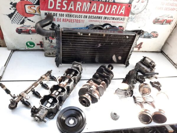 POLEA DE CIGÜEÑAL CHEVROLET CORSA 1,6  AÑO  1998  -   2009