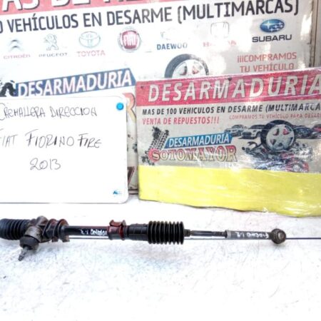 CREMALLERA  DE  DIRECCION FIORINO FAIRE   1,3  AÑO  2013