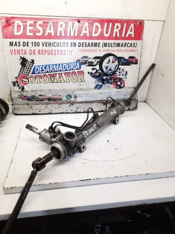 CREMALLERA DE DIRECCION PEUGEOT 206 AÑO 2004