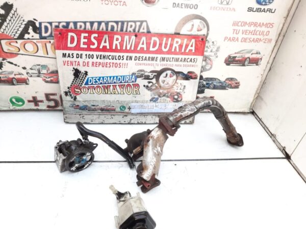 BOMBA DE DIRECCION  CON SOPORTE NISSAN  V16  AÑO 1994-  - 2010