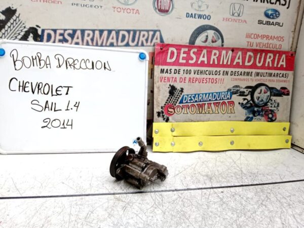 BOMBA DE DIRECCION CHEVROLET SAIL CLASSIS  2011  1,4