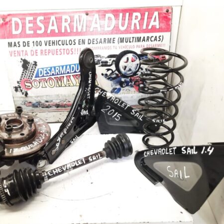 BANDEJA   CHEVROLET SAIL AÑO 2015  1,4