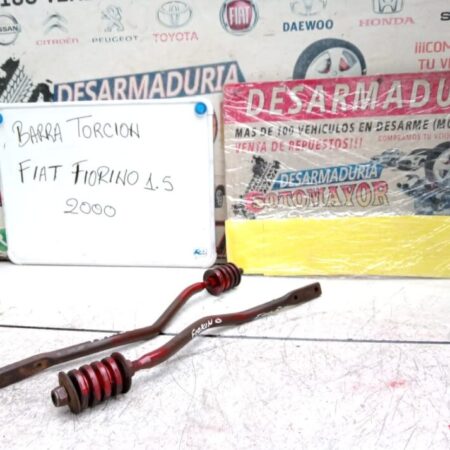 BARRA TORCION CADA UNA  FIORINO  1,5  AÑO  2000