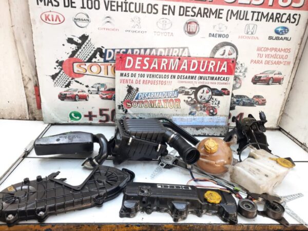 DEPOSITO DE AGUA CHEVROLET COMBO 1,7  AÑO 1998  DIESEL