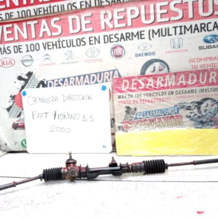 CREMALLERA  DE  DIRECCION  FIORINO 1,5  AÑO  2000