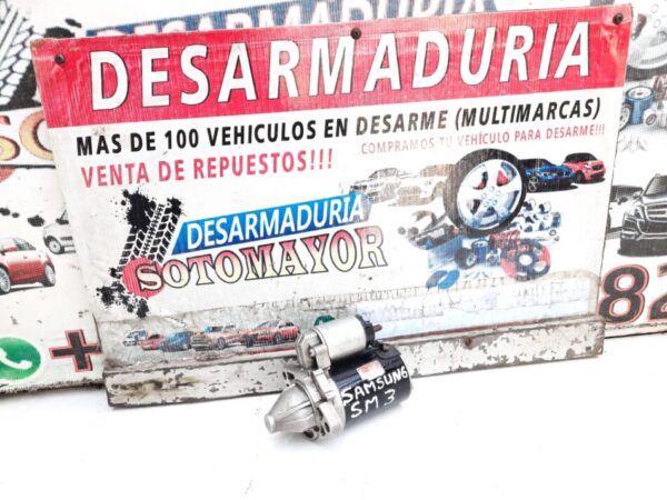 MOTOR  DE PARTIDA SAMSUNG SM3  AÑO  2010 - 2013