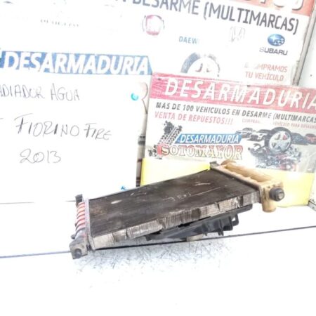 RADIADOR DE AGUA FIORINO FAIRE   1,3   AÑO  2013
