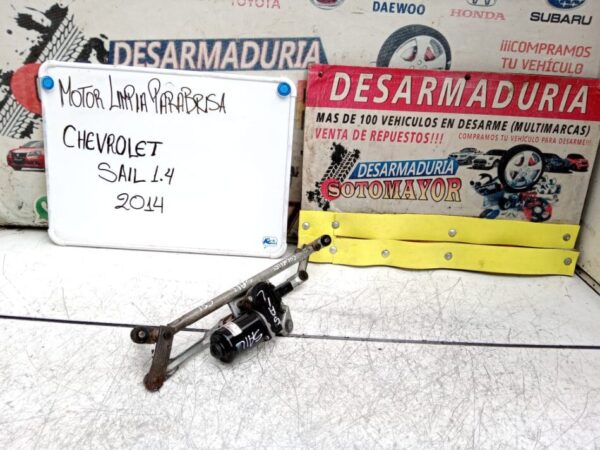 MOTOR LIMPIA PARABRISAS CHEVROLET SAIL CLASSIS  2011  1,4