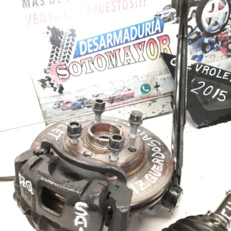 CALIPER CHEVROLET SAIL  AÑO 2015  1,4