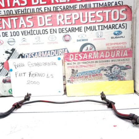 BARRA ESTABILIZADORA COMPLETA    FIORINO  1,5  AÑO  2000