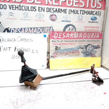 PALANCA DE CAMBIOS SIN SOPORTE  FIORINO  1,5  AÑO  2000
