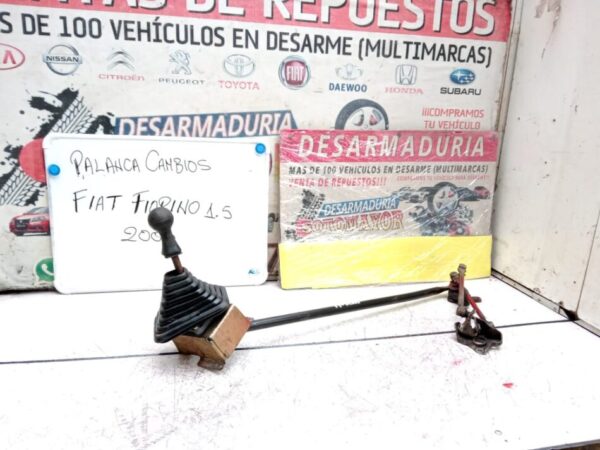 PALANCA DE CAMBIOS SIN SOPORTE  FIORINO  1,5  AÑO  2000