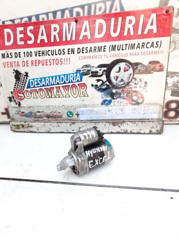 MOTOR  DE  APRTIDA HYUNDAI  EXCEL  AÑO  1994
