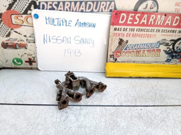 MULTIPLE DE ADMISION  NISSAN SANNY  1993