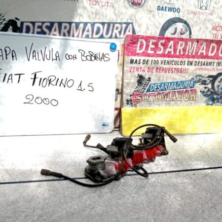 TAPA DE VALVULAS CON BOBINAS  FIORINO  1,5  AÑO  2000