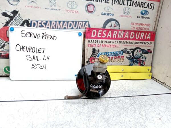 SERVO  FRENOS CHEVROLET SAIL  CLASSIS  2011  1,4