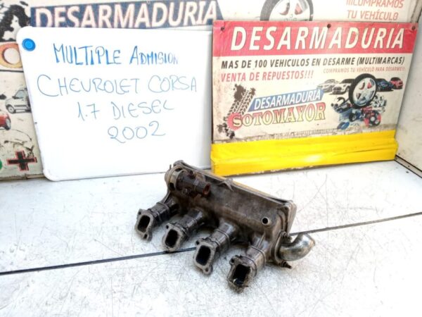 MULTIPLE DE ADMISION CHEVROLET CORSA 1,7  DIESEL 2002