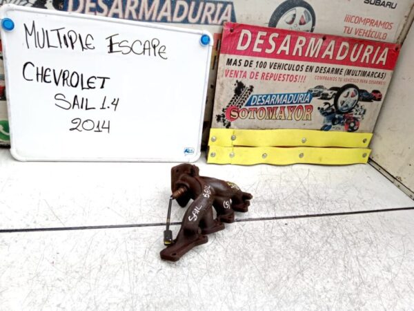 MULTIPLE ESCAPE CHEVROLET SAIL  CLASSIS  2011   1,4