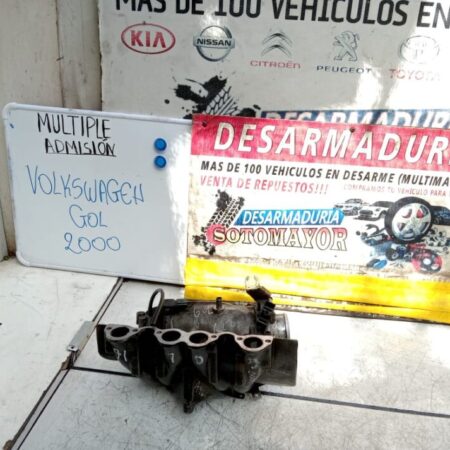 MULTIPLE DE ADMISION VOLKSWAGEN  GOL  AÑO  2000