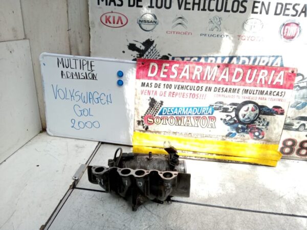 MULTIPLE DE ADMISION VOLKSWAGEN  GOL  AÑO  2000