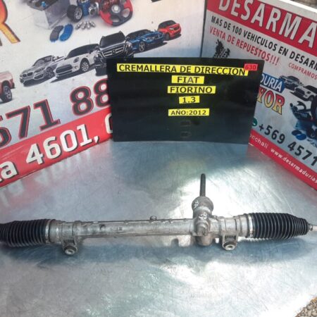 CREMALLERA DE DIRECCCION FIAT  FIORINO  1,3  AÑO  2012