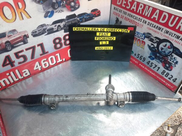 CREMALLERA DE DIRECCCION FIAT  FIORINO  1,3  AÑO  2012