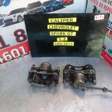 CALIPER  CHEVROLET  SPARK  GT  1,2   AÑO  2013