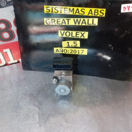 SISTEMA  ABS  GREAT WALL VOLEX  1,5   AÑO  2017