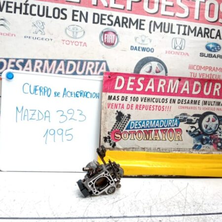 CUERPO DE ACELERACION  MAZDA  323  AÑO  1995
