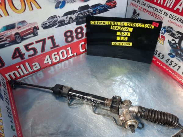 CREMALLERA DE DIRECCCION  MAZDA  323  1,5  AÑO  1999