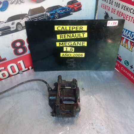 CALIPER RENAULT MEGANE  1,6   AÑO  2006