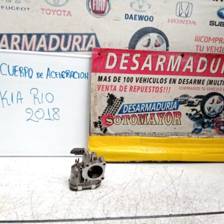 CUERPO DE ACELERACION  KIA  RIO  AÑO  2018