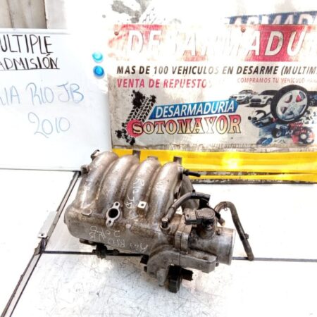 MULTIPLE DE ADMISION KIA  RIO  JB   AÑO  2010
